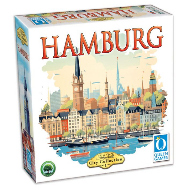 Stefan Feld City Collection 1: Hamburg Classic Special Edition