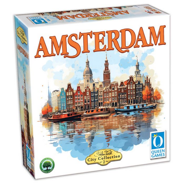 Stefan Feld City Collection 2: Amsterdam Classic Special Edition