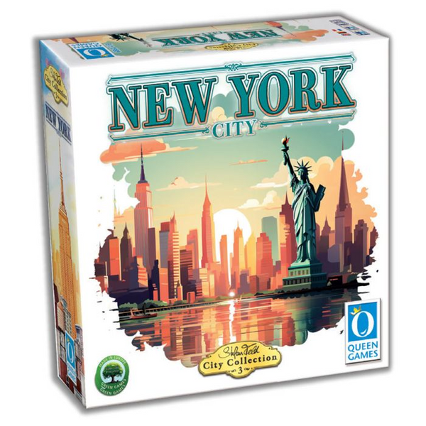 Stefan Feld City Collection 3: New York City Classic Special Edition