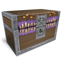 D&D: Mimic Treasure Chest Notebook Set