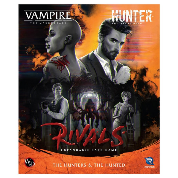 Vampire: The Masquerade Rivals Expandable Card Game The Heart of Europe