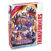 Transformers Deck-Building Game: Chaos Unleashed Expansion