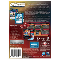 G.I. Joe Deck Building Game: The Crimson Veil Expansion