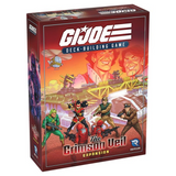 G.I. Joe Deck Building Game: The Crimson Veil Expansion