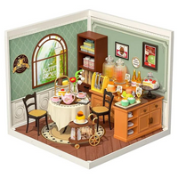 Sweet Sips Tea - 3D Miniature Scene