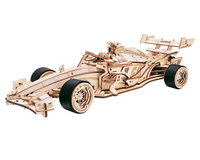 F1 Racing Car - 3D Miniature Scene