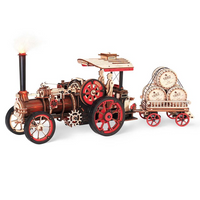 Steam Engine - 3D Miniature Scene