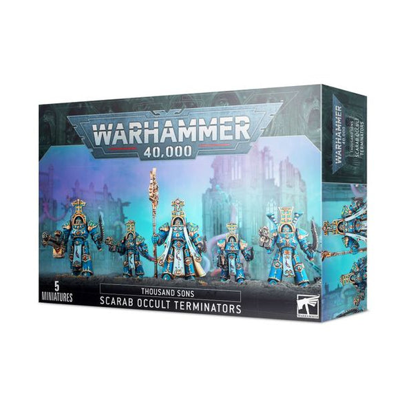 Warhammer 40,000: Thousand Sons - Scarab Occult Terminators