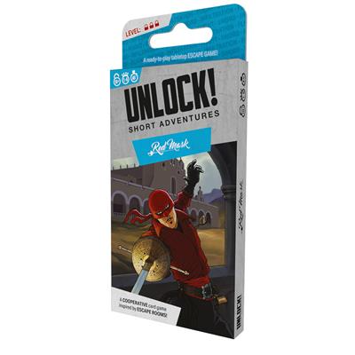 UNLOCK Short 7 - Red Mask