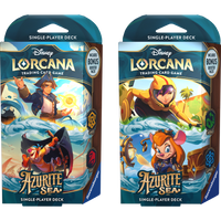 Disney Lorcana TCG: Azurite Sea Starter Deck