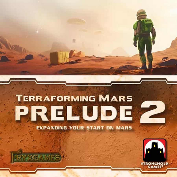 Terraforming Mars - Prelude 2 Expansion