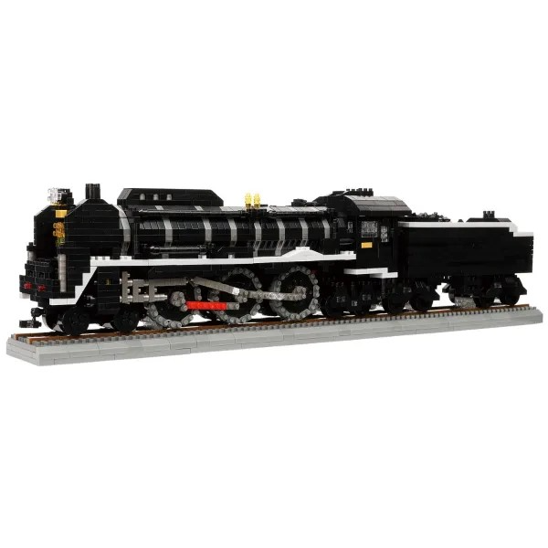 Nanoblock: Advanced - Steam Locomotive Deluxe Edition