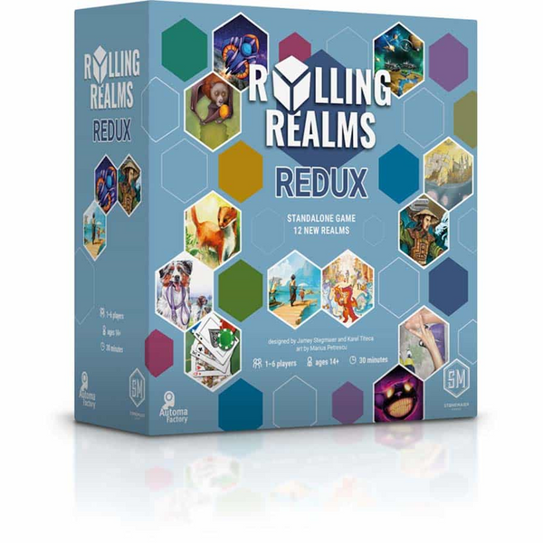 Rolling Realms Redux