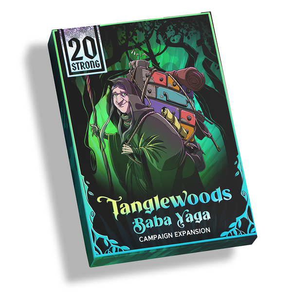 20 Strong - Tanglewoods Baba Yaga Expansion Deck