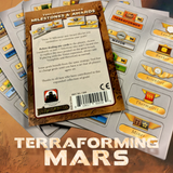 Terraforming Mars - Milestones and Awards Expansion