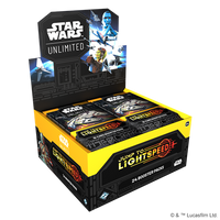 Star Wars Unlimited: Jump To Lightspeed Booster Box