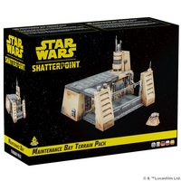 Star Wars: Shatterpoint Maintenance Bay Terrain Pack