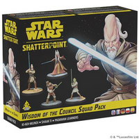 Shatterpoint: Wisdom of the Council Squad Pack