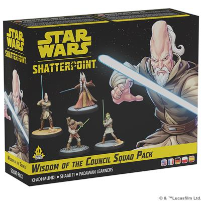 Shatterpoint: Wisdom of the Council Squad Pack