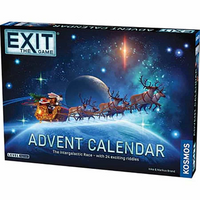 Exit: Advent Calendar - The Intergalactic Race