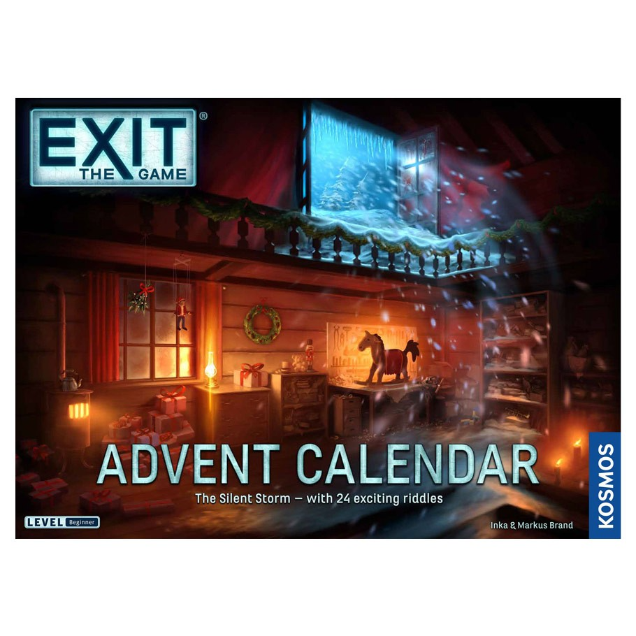 Exit Advent Calendar The Silent Storm Tanuki Games