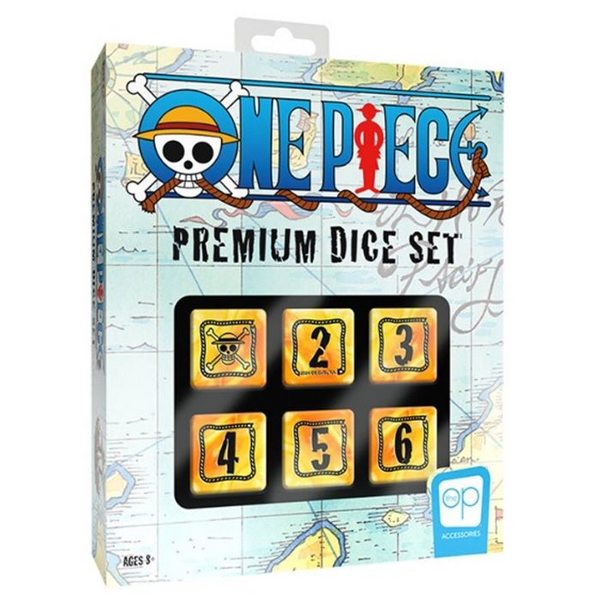 One Piece Premium D6 Dice Set (6ct)