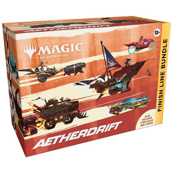 Magic the Gathering: Aetherdrift Finish Line Bundle