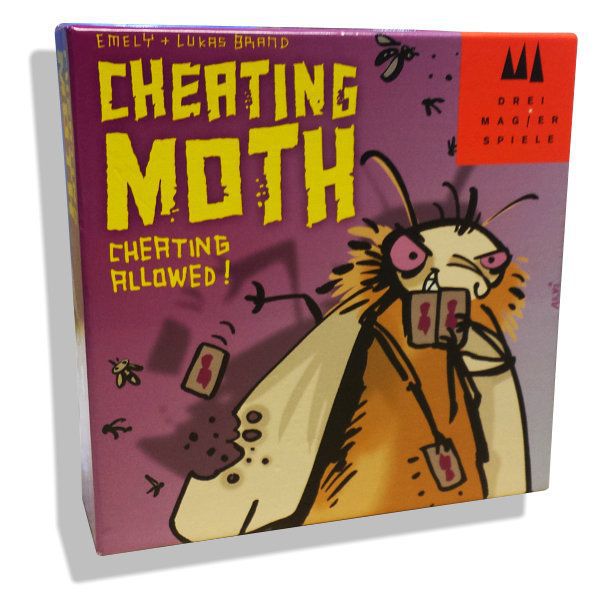 Cheating Moth Party Game 