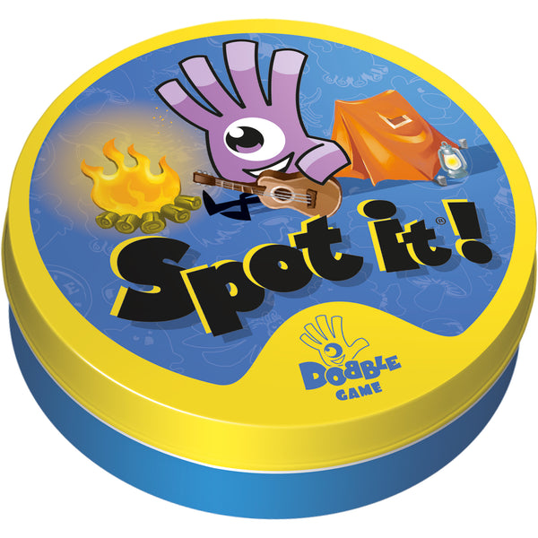 Dobble Spot It Camping Card Game For Kids In Metal Tin Box ▻   ▻ Free Shipping ▻ Up to 70% OFF