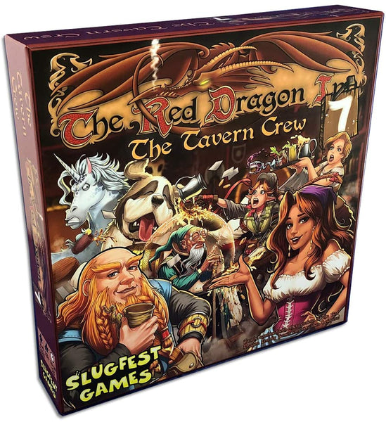 SlugFest Games – Makers of The Red Dragon Inn