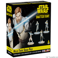 Star Wars: Shatterpoint - Hello There General Obi-Wan Kenobi Squad Pack