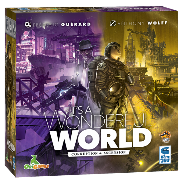 It's a Wonderful World: Corruption & Ascension Expansion